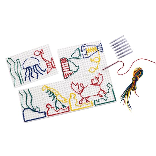 edxeducation® Junior String Art School Set